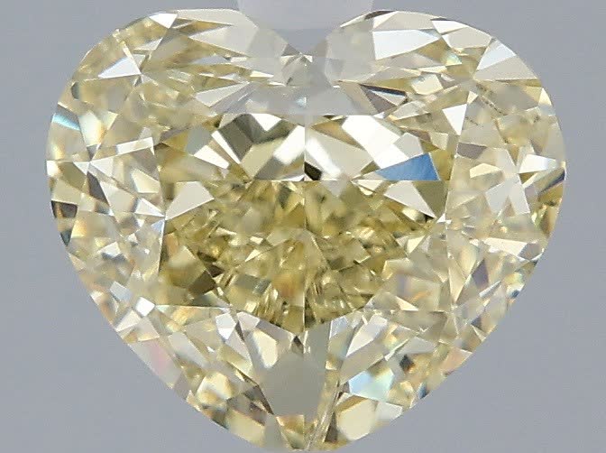 2.52 ct. heart Lab Grown Diamond front image