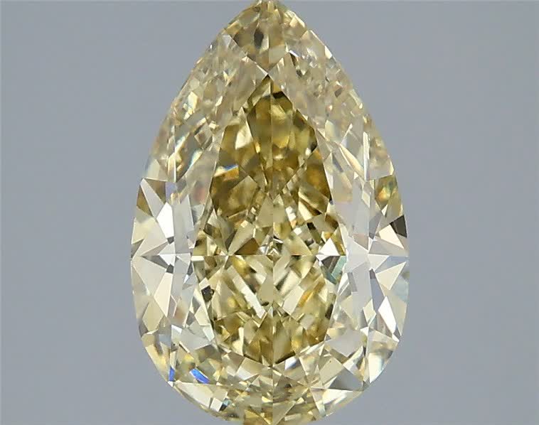 2.09 ct. pear Lab Grown Diamond front image