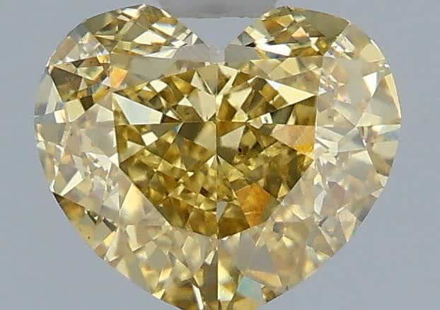 1.52 ct. heart Lab Grown Diamond front image