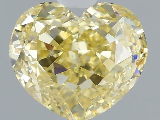 1.59 ct. heart Lab Grown Diamond front image