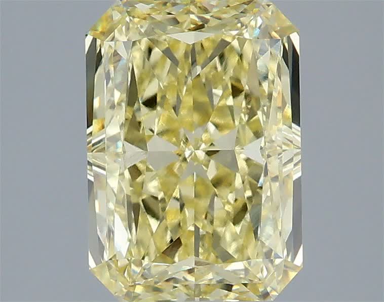 2.55 ct. radiant Lab Grown Diamond front image