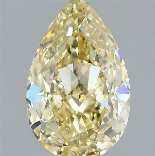 2.59 ct. pear Lab Grown Diamond front image