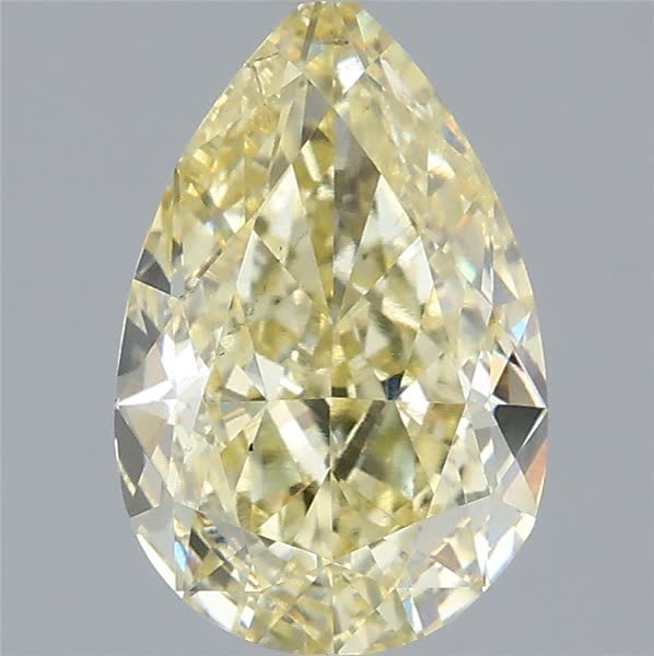 2.00 ct. pear Lab Grown Diamond front image