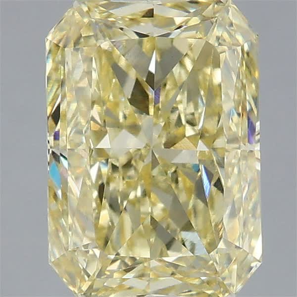2.54 ct. radiant Lab Grown Diamond front image