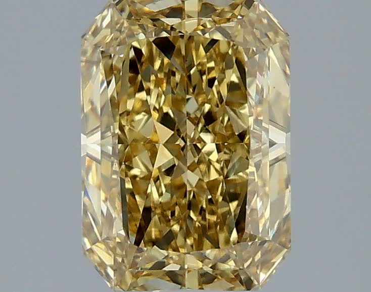 2.10 ct. radiant Lab Grown Diamond front image