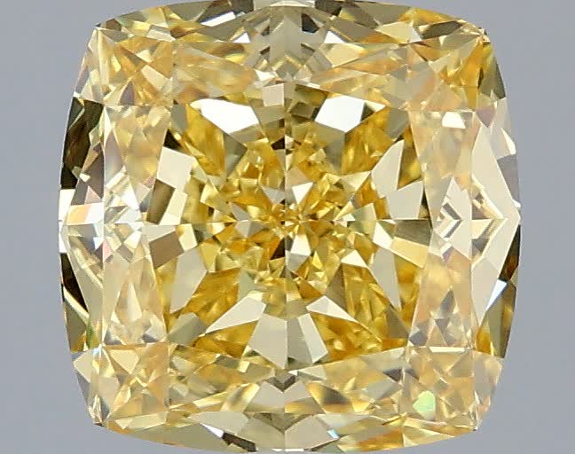 2.59 ct. cushion Lab Grown Diamond front image