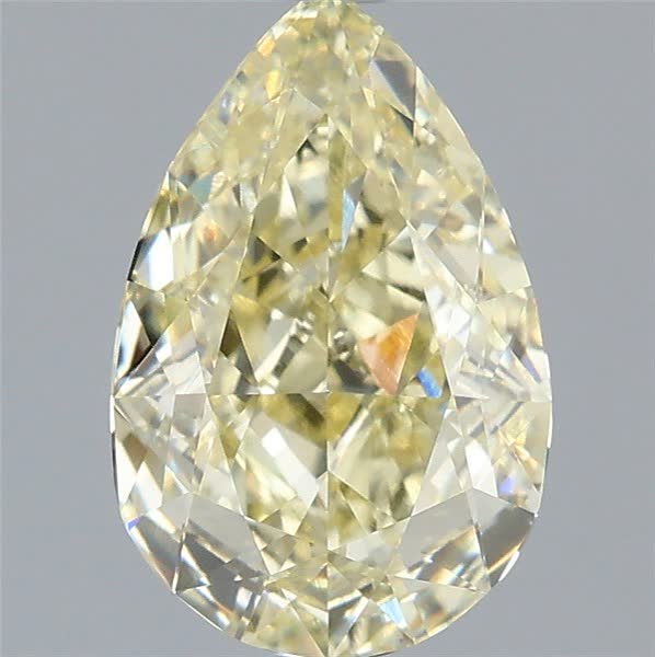2.01 ct. pear Lab Grown Diamond front image