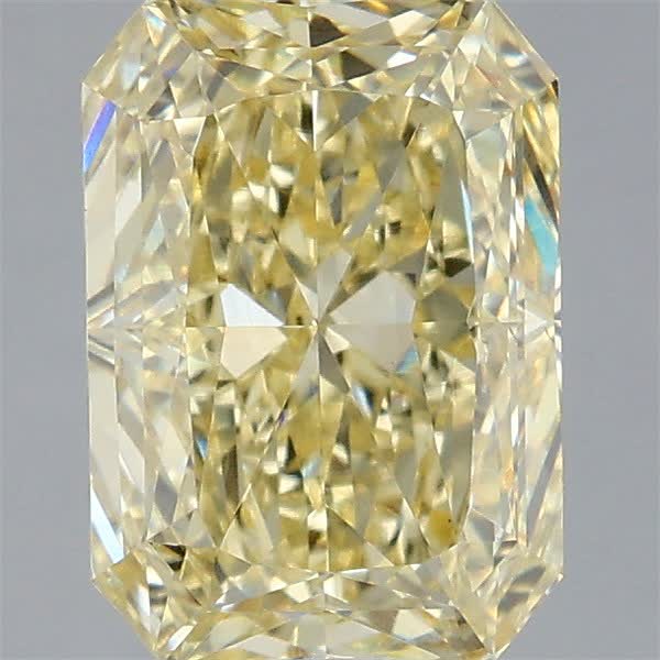 2.59 ct. radiant Lab Grown Diamond front image