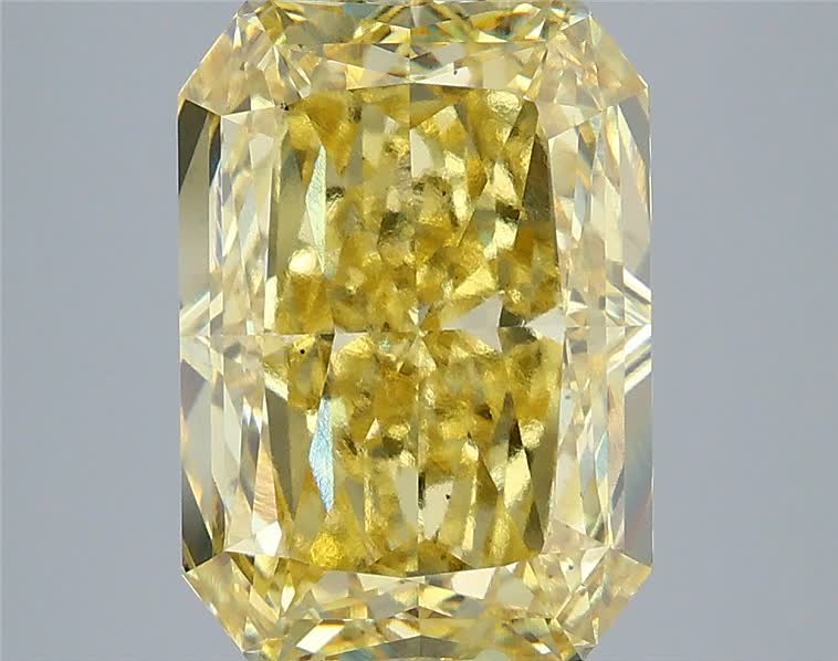 5.04 ct. radiant Lab Grown Diamond front image