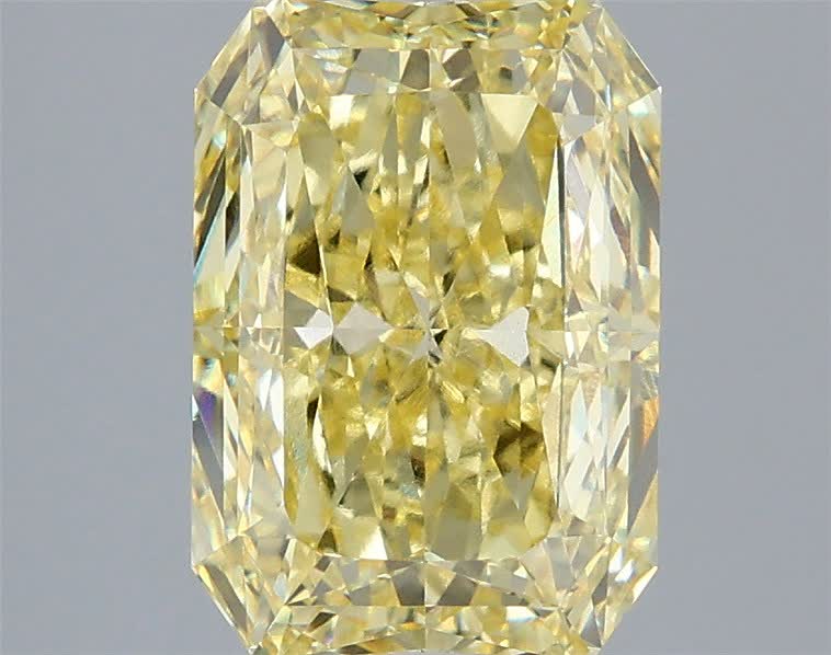 3.09 ct. radiant Lab Grown Diamond front image