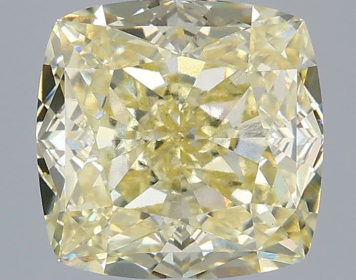 3.60 ct. cushion Lab Grown Diamond front image