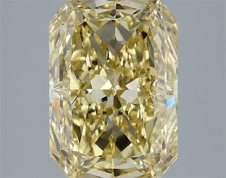 3.10 ct. radiant Lab Grown Diamond front image