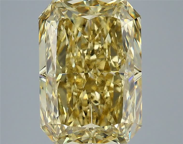 4.53 ct. radiant Lab Grown Diamond front image