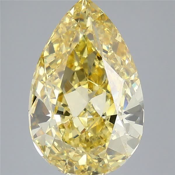 5.01 ct. pear Lab Grown Diamond front image
