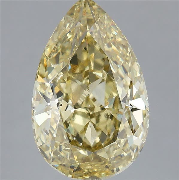 4.08 ct. pear Lab Grown Diamond front image