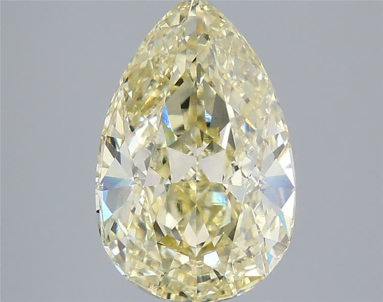 4.08 ct. pear Lab Grown Diamond front image