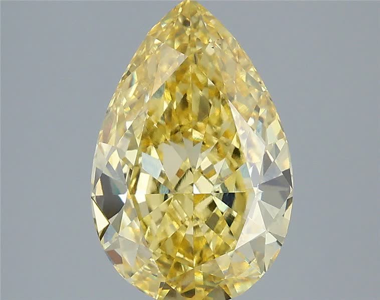 3.10 ct. pear Lab Grown Diamond front image