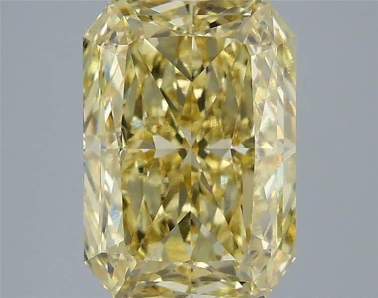 4.08 ct. radiant Lab Grown Diamond front image