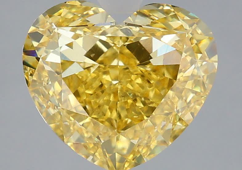 3.53 ct. heart Lab Grown Diamond front image