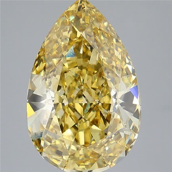 5.09 ct. pear Lab Grown Diamond front image