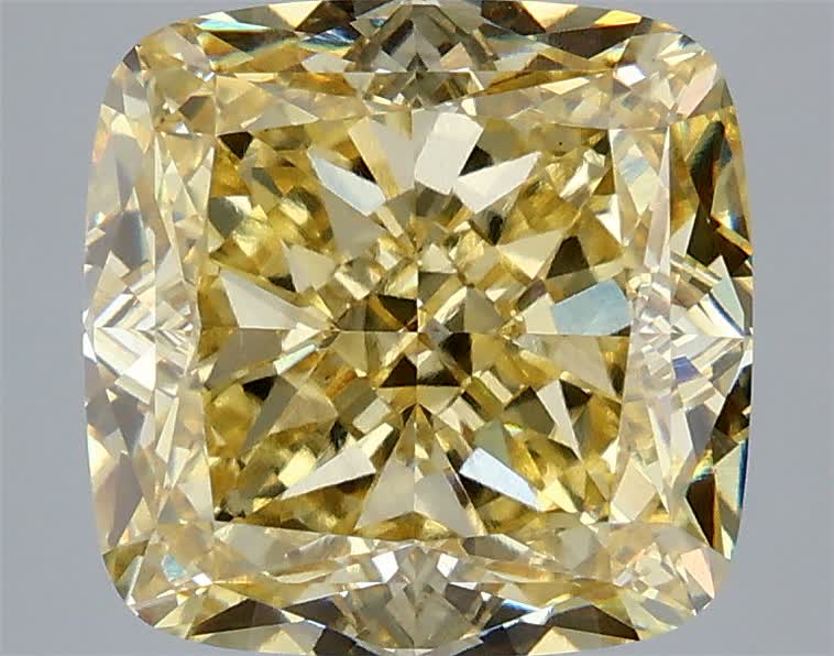 5.06 ct. cushion Lab Grown Diamond front image