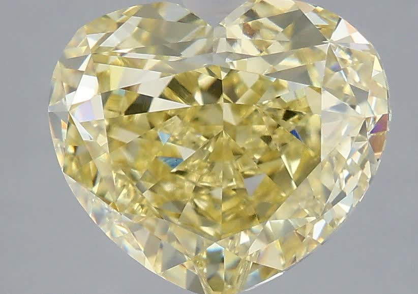 4.53 ct. heart Lab Grown Diamond front image