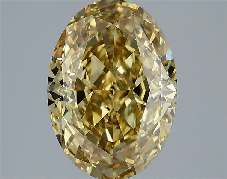 3.09 ct. oval Lab Grown Diamond front image