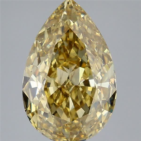 5.09 ct. pear Lab Grown Diamond front image