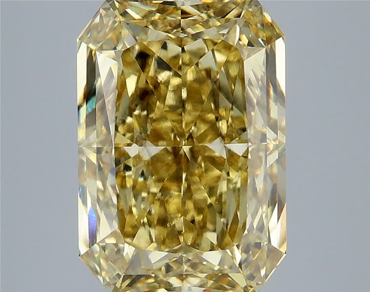 5.51 ct. radiant Lab Grown Diamond front image