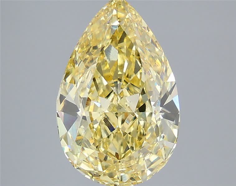 4.08 ct. pear Lab Grown Diamond front image