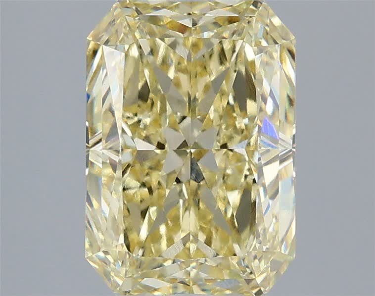 3.07 ct. radiant Lab Grown Diamond front image