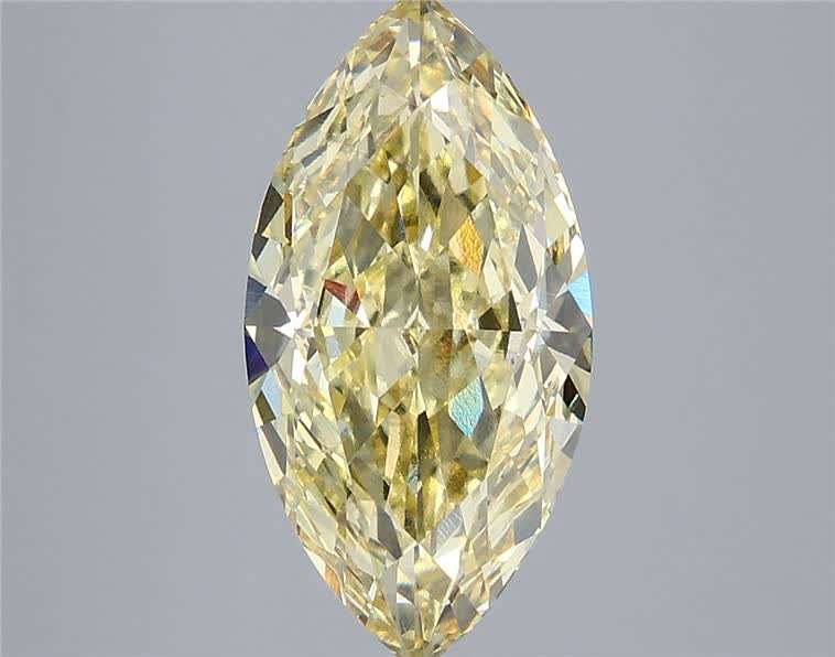 4.58 ct. marquise Lab Grown Diamond front image
