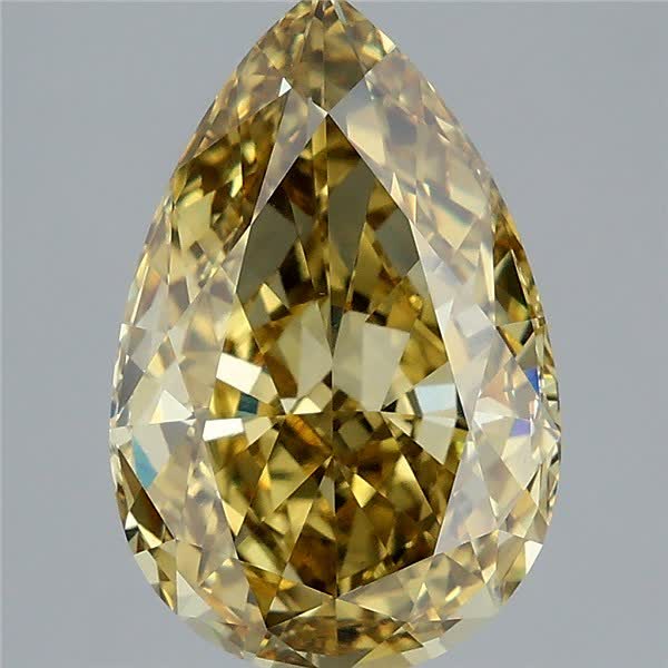 4.55 ct. pear Lab Grown Diamond front image
