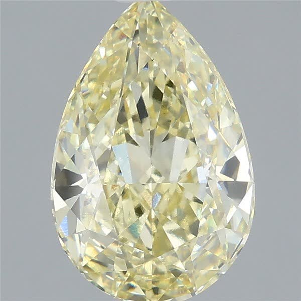 3.08 ct. pear Lab Grown Diamond front image