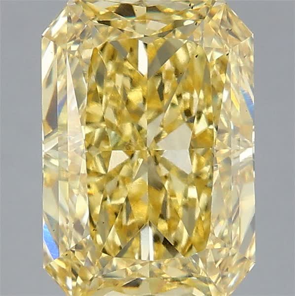 3.04 ct. radiant Lab Grown Diamond front image