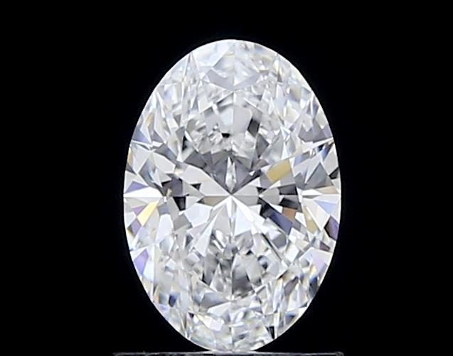 1.03 ct. oval Lab Grown Diamond front image