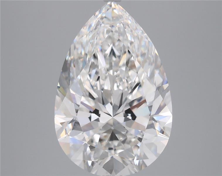 5.03 ct. pear Lab Grown Diamond front image
