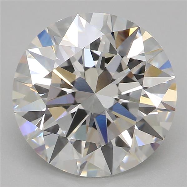 2.09 ct. round Lab Grown Diamond front image