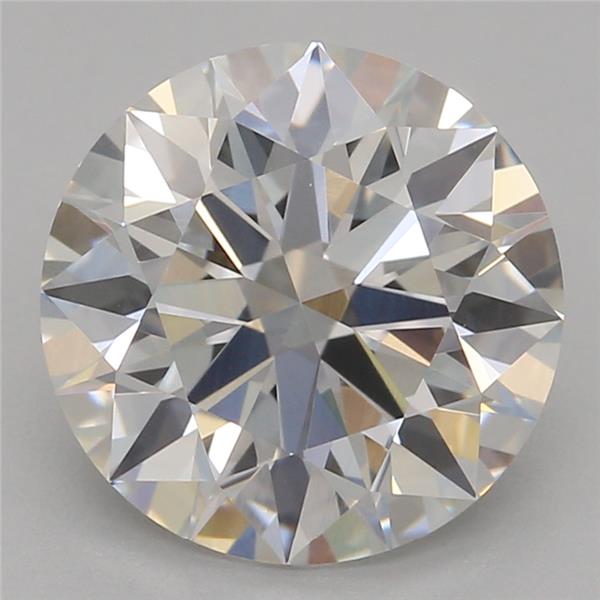 2.06 ct. round Lab Grown Diamond front image