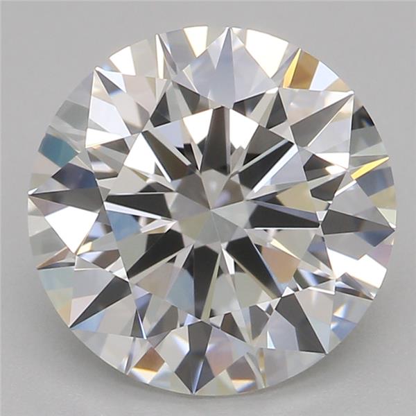 2.06 ct. round Lab Grown Diamond front image