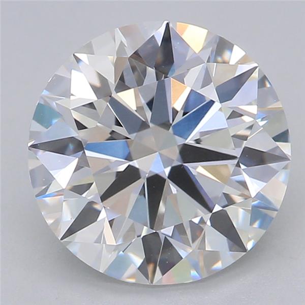2.08 ct. round Lab Grown Diamond front image
