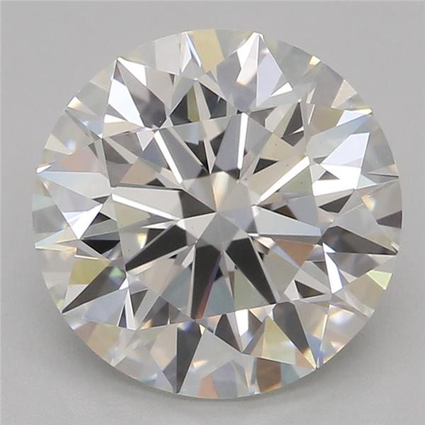 2.08 ct. round Lab Grown Diamond front image