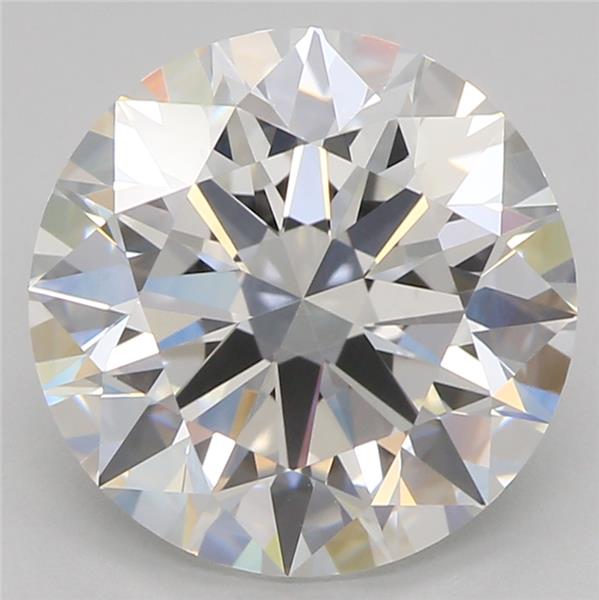 2.59 ct. round Lab Grown Diamond front image