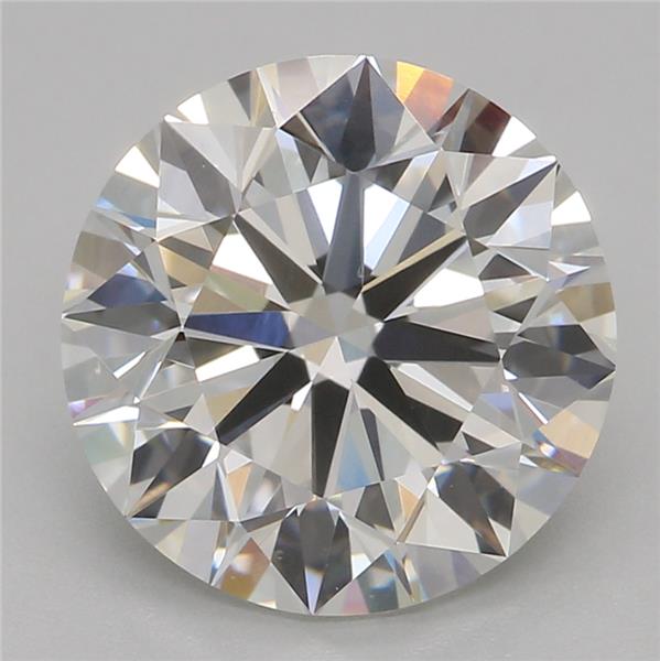 2.51 ct. round Lab Grown Diamond front image