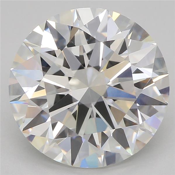 2.58 ct. round Lab Grown Diamond front image