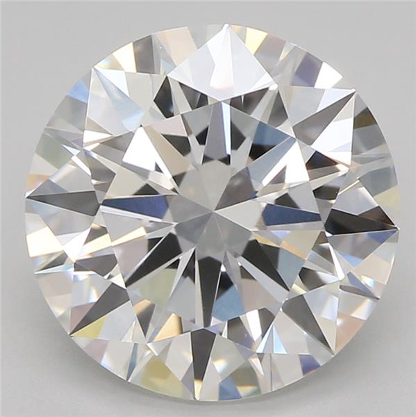 2.59 ct. round Lab Grown Diamond front image