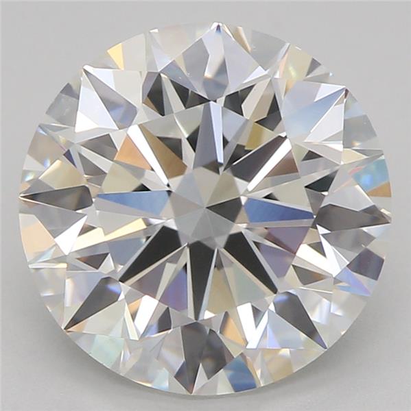 2.54 ct. round Lab Grown Diamond front image