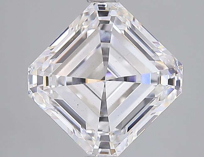 3.07 carat e VS2 EX Cut IGI asscher diamond