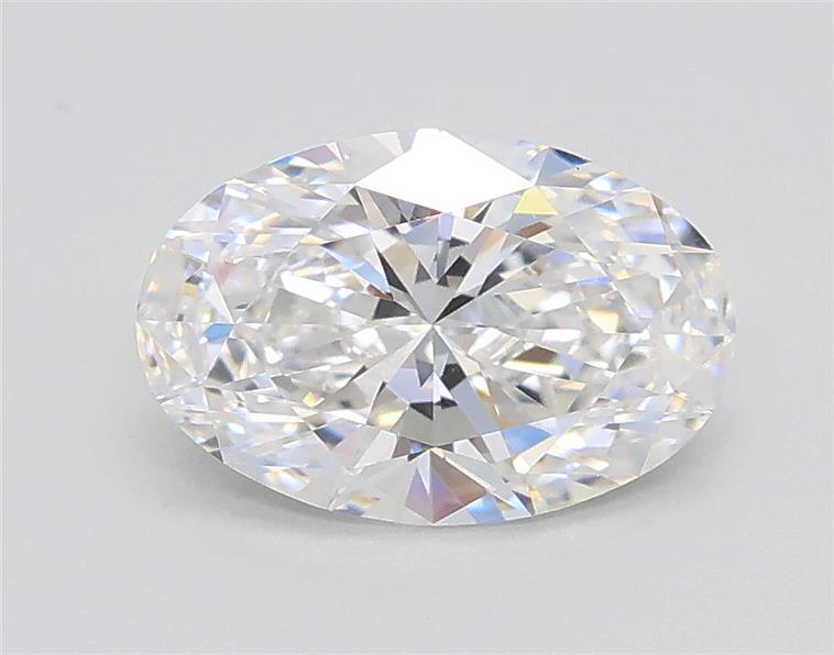 1.01 ct. oval Lab Grown Diamond front image