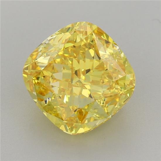 2.30 ct. cushion Lab Grown Diamond front image